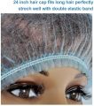 100 Pcs Pack Disposable Surgical Head Caps, Made in China.