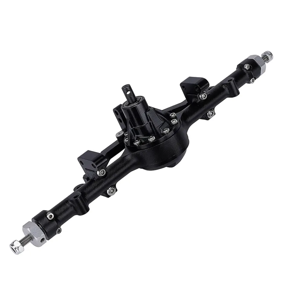 2X(Essieu ArrièRe en Alliage D'Aluminium CNC D90 pour 1/10 Crawler 2X(Essieu ArrièRe en Alliage D'Aluminium CNC D90 pour 1/10 Crawler