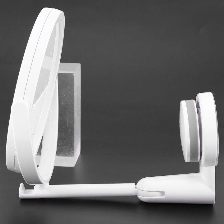Modern%20Drill-Free%20Bathroom%20Mirror%202%20Side%20Makeup%20Vanity%20Shave%20Mirrors%20Wall%20Suction%20Folding%20Arm%20Extend%20Round%20Bath%20Accessories%20-%20Image%204