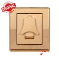 WALTON FIONA GOLD Series Door Bell Push Calling Doorbell Switch Bellpush Socket. 