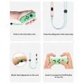 VSheng Switch Controller for Nintendo Joycon Controller with Macro Motion Control, Alternative for Switch Joycon Control Replace for Joycon Switch oled joy cons grip handle crossing grey. 