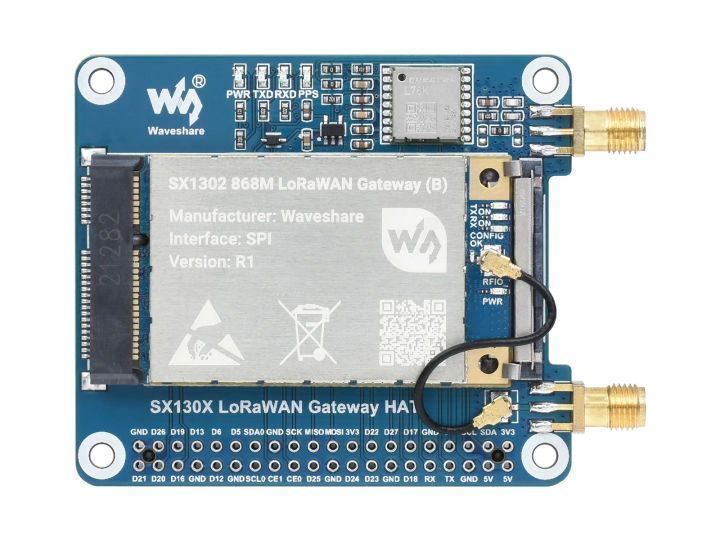 Waveshare%20SX130x%20868M/915M%20LoRaWAN%20Gateway%20Module/HAT%20For%20Raspberry%20Pi,%20Standard%20Mini-PCIe%20Socket,%20Long%20Range%20Transmission%20SPI%EF%BC%88HAT%20Included%EF%BC%89%20-%20Image%205