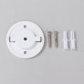 【Versatile】 Tapo C200 Smart Camera Wall Mounting Base TL70 Accessories Screw Bag Ceiling Hanging Upside Down For TP-Link C210.