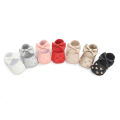 0-1 year old one heart toddler shoes, with soft soles, baby shoes.