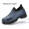 STRONGSHEN Men Kitchen Shoes Outdoor Platform Chef Shoes Water proof OilProof Restaurant Work Shoe Non-slip Fishing Shoes Unisex BunnyGarden.