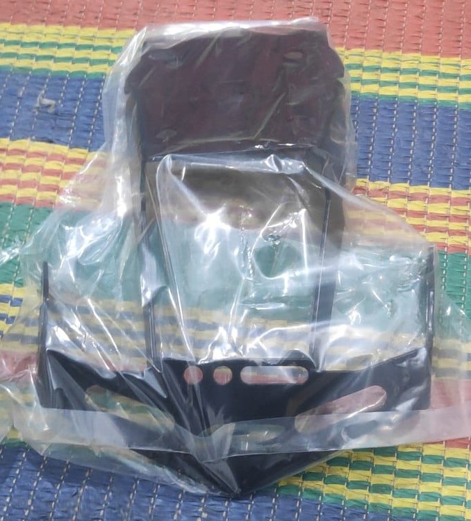Tail teddy License or Number Plate Holder Mount Bracket Adjustable