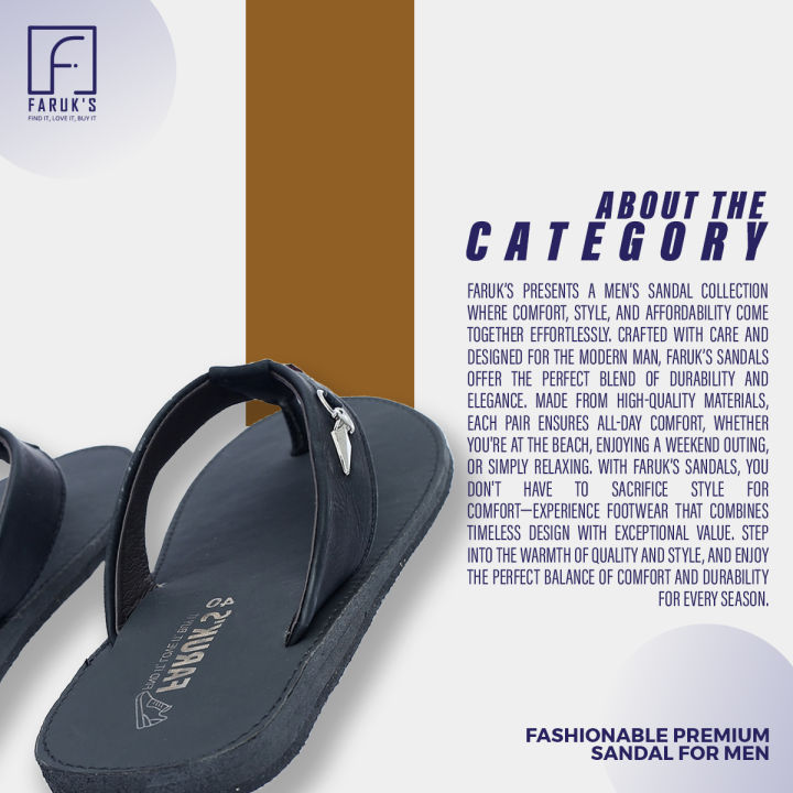 Luxury%20Stylish%20Sandal%20Fashionable%20Premium%20Sandal%20For%20Men%20FARUK'S%20Flats%20Suede%20Formal%20-%20Image%202