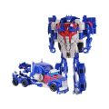 12CM Transformation Robot Kit Toys Models 2 In 1 One Step Model Deformed Car Toy for Boy Gift.