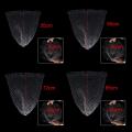 40/50CM Nylon Net Small Hole Diameter Portable Fishing Net Mesh Hole Net Collapsible Hole Fishing Tools. 