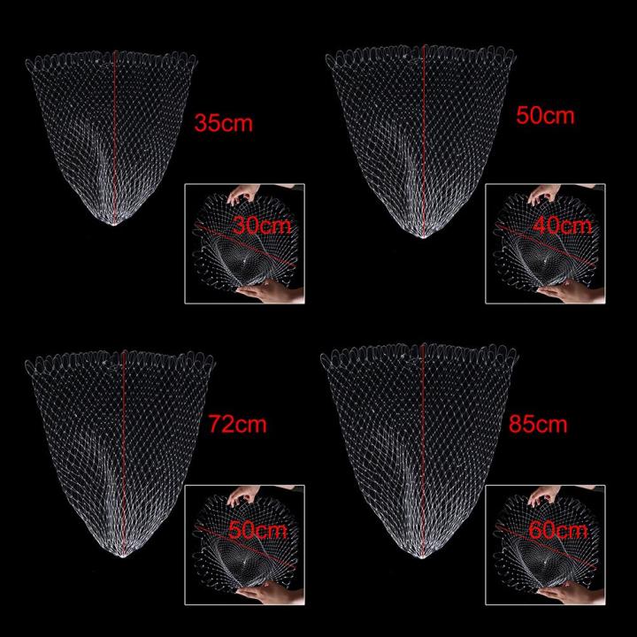 40/50CM%20Nylon%20Net%20Small%20Hole%20Diameter%20Portable%20Fishing%20Net%20Mesh%20Hole%20Net%20Collapsible%20Hole%20Fishing%20Tools%20-%20Image%202