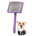 Pet Slicker Brush Slicker Brush for Removes Loose Hair, Tangles, Knots Best Grooming Brush for Professional Pet Dog Comb Durable. 