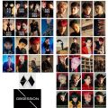 16Pcs/Set KPOP EXO 6th Album OBSESSION Photo Card Lomo Card Poster Photocard Photo Card Fans Gift Collection Stationery Set.