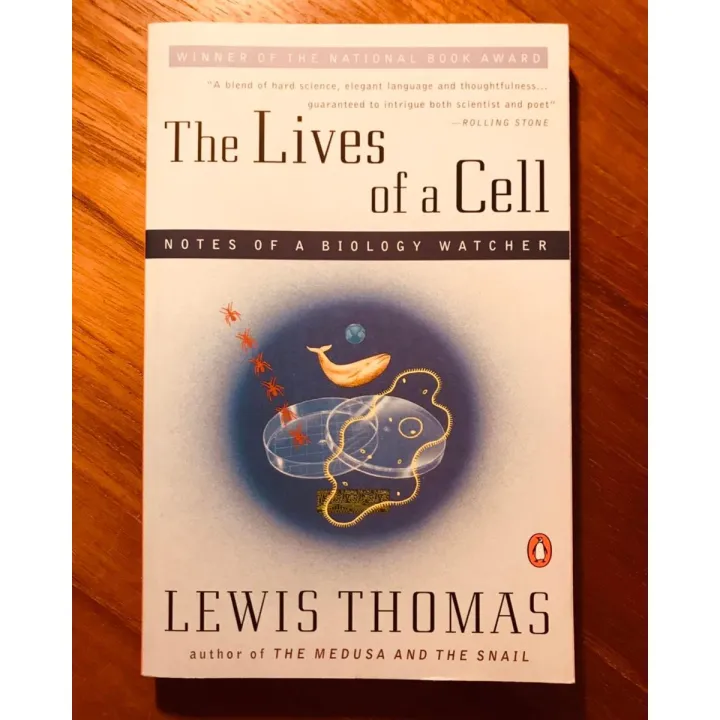 The Lives of a Cell: Notes of a Biology Watcher by Lewis Thomas | Daraz ...