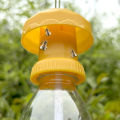 1Pc/Set Plastic Trap Catcher Insect Control Farm Orchard Fruit Fly Trap Cap Can Be Matched With Water Bottle. 