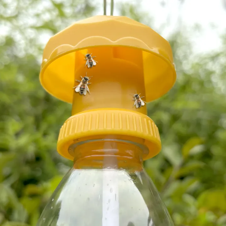 1Pc/Set%20Plastic%20Trap%20Catcher%20Insect%20Control%20Farm%20Orchard%20Fruit%20Fly%20Trap%20Cap%20Can%20Be%20Matched%20With%20Water%20Bottle%20-%20Image%202