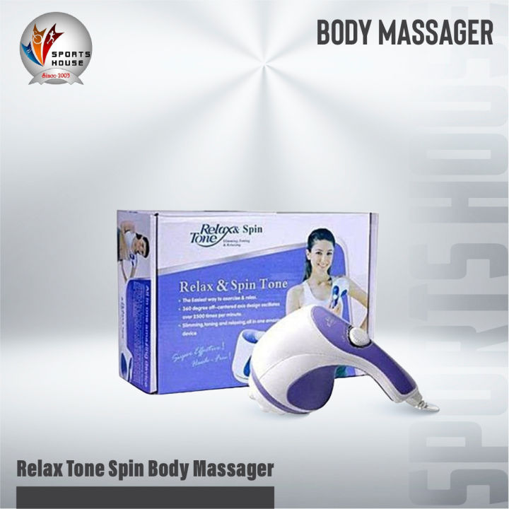 Relax Tone Spin Body Massager