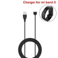 Charger Cable For Xiaomi Mi Band 5 USB Charging Cable For Mi Band 5 Portable Magnetic Charging Docks. 