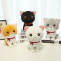 Kawaii Cat Plush Little Cat Plushies Cute Cartoon Stuffed Animals Soft Dolls Birthday Gift for Girl.