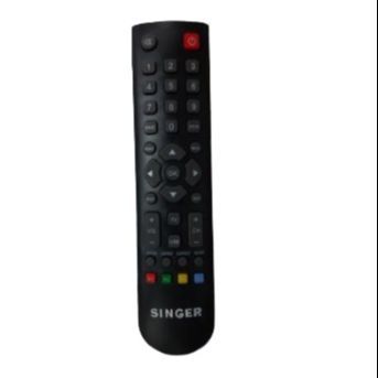 Singer LED TV Remote Control (rc 606) Non Smart TV Remote Control ...