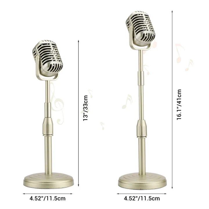 Classic%20Retro%20Dynamic%20Vocal%20Microphone%20Vintage%20Mic%20Universal%20Stand%20for%20Live%20Performance%20Karaoke%20Studio%20Record%20Gold%20-%20Image%205