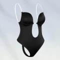 U Plunge Bodysuit Women Tummy Control Backless Body Shaper for Party Beach 32. 