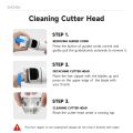 ENCHEN Boost 2 Hair Clippers - Portable Cordless Hair Trimmer.