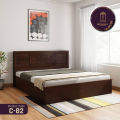 Andormahal MDF Simple Design King Box Bed (6/7).