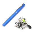 1M / 1.4M Pocket Collapsible Fishing Rod Reel Combo. 