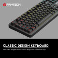 Fantech MK852 Max Core RGB Mechanical Switch Gaming Keyboard- 104 Keys.
