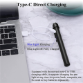 2X Rechargeable Pen Light with Pupil Gauge LED Penlights,USB Rechargeable Penlight Gifts for Nurses Nursing Student.