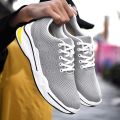 YEINSHAARS Men Heightening Shoes Elevator Shoes Height Increase Shoes for Men Casual Height Shoes Insole 8CM Black Shoes.