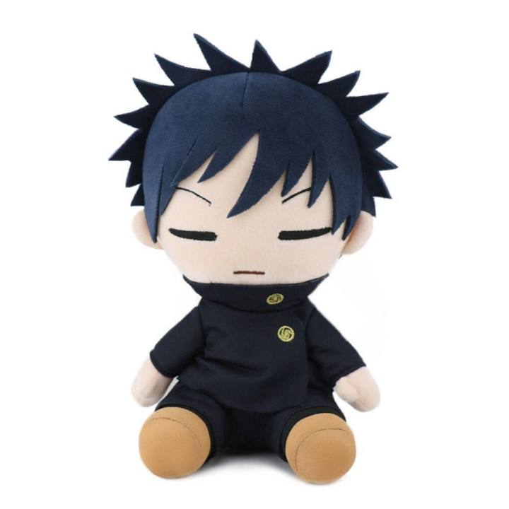 LABORA Fushiguro Megumi Zenin Maki Soft Toys Kids Toys Anime Characters Plush Doll Kawaii Children Gifts Anime Dolls Jujutsu Kaisen Plush Toys