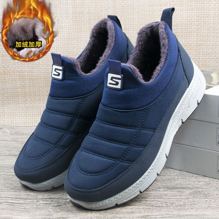 Winter%20men's%20cotton%20shoes%20with%20velvet%20thickened%20old%20Beijing%20cloth%20shoes%20men's%20soft-soled%20cotton%20boots%20for%20middle-aged%20and%20elderly%20walking%20shoes%20warm%20cotton%20shoes%20for%20men%20-%20Image%202