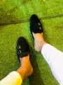 Mokmol Loafer Half Shoes For Men - Loafer For Men. 