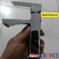স্কয়ার বেসিন ওয়াটার ট্যাপ বাথরুমের পানির কল - bathroom accessories.