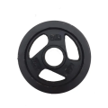 Weight Plate Black - 2.5 kg*2 pcs=5 kg. 