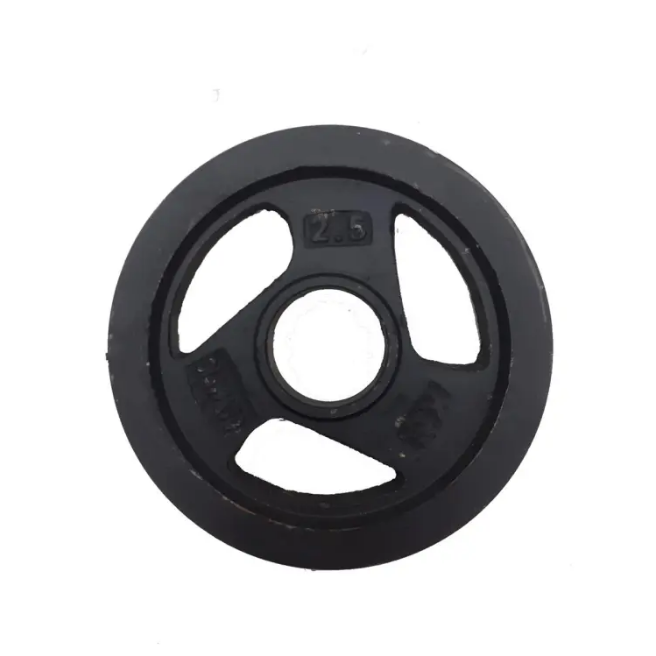 Weight Plate Black - 2.5 kg*2 pcs=5 kg