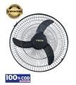 VISION Metal Blade Ceiling Net Fan-18''-Black. 