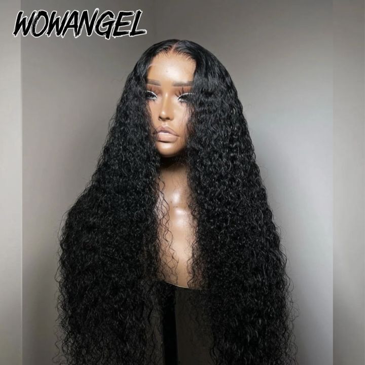 Wow%20Angel%20HD%20Lace%20Closure%20Wigs%206X6/5X5/4X4%20Wear%20Go%20Glueless%20Water%20Wave%20Wig%20PrePlucked%20Natural%20Hairline%20Human%20Hair%20Curly%20Wig%20-%20Image%204