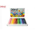 Doms 12 Colour Wax Crayons (Small). 