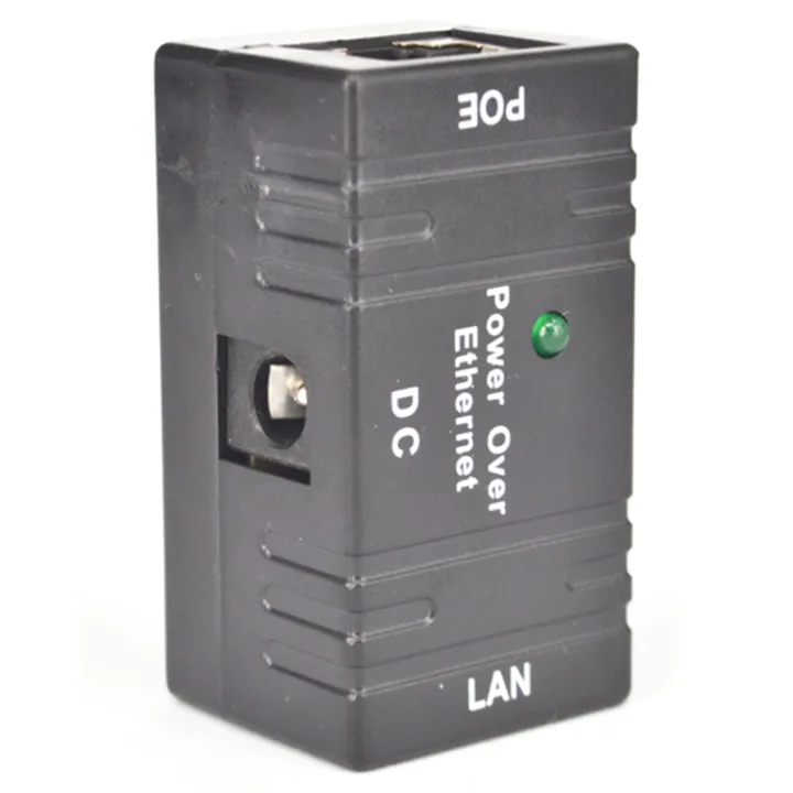 Poe%20Splitter%20Injector%20Passive%20Dc%20Power%20Over%20Ethernet%20Rj45%2010/100Mbp%20Wall%20Mount%20Adapter%20For%20Lan%20Network%20Security%20Ip%20Camera%20-%20Image%202