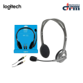 Logitech H110 STEREO Headset (Two port).
