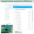 KC868-M16v2 ESP32-32UE Ct Clamp Energy Meter Power Monitor RJ45/WiFi ESPHome Tasmota Arduino IDE SD Card SSD1306 IIC RTC Module.