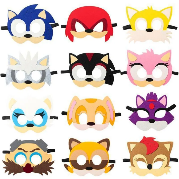 12PCS%20Sonic%20Mask%20Game%20Party%20Decoration%20Set%20Children%20Felt%20Mask%20Kids%20Sonic%20The%20Hedgehog%20Boys%20Girls%20Birthday%20Halloween%20Accessories%20-%20Image%204