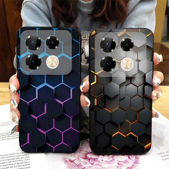 Phone Case Infinix Note 40 pro plus 4G 5G 2024 Note40 Note40pro Advanced Luxury Frosted Technology Anti drop Silicone Phone Case