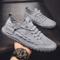 Canvas Shoes Men's Spring 2024 Men's Work Cloth Shoes Breathable Non Slip Shoes Men's Soft-soled Shoes Men's Shoes Men.