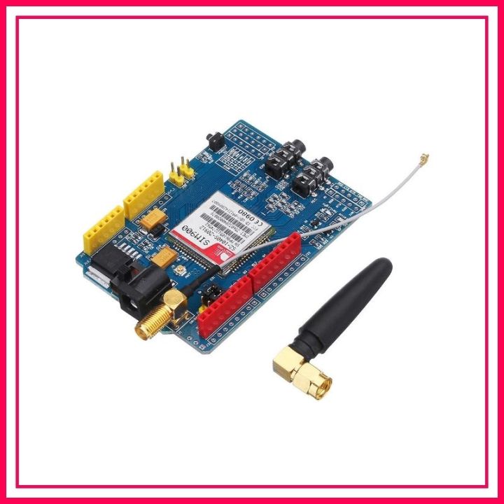 SIM900 GSM GPRS Shield Development Board Compatible With Arduino