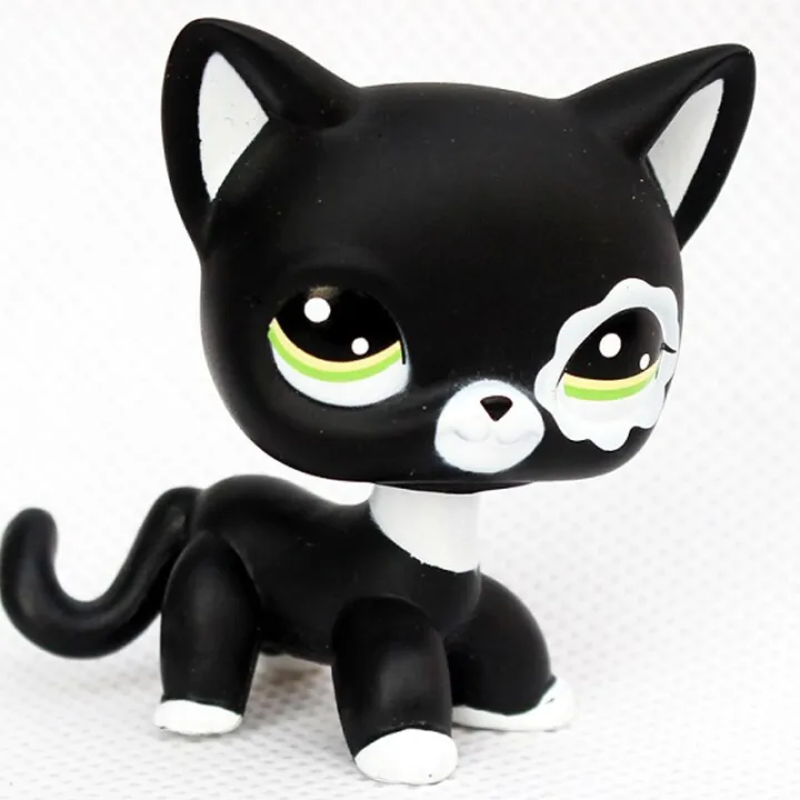 LPS%20CAT%20Rare%20Littlest%20pet%20shop%20Toys%20Mini%20Stands%20Short%20Hair%20Kitten%20Old%20Figures%20Collection%20Original%20Bobble%20head%20toys%20-%20Image%202