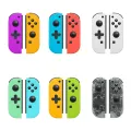 Joycon Controller with Strap,Joy Con for Nintendo Switch Support Wake-up Function,L/R Switch Joycon Controller with 6-Axi. 