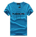 Printed T-Shirt for Men - Round Neck & Half Sleeve - Soft & Comfortable - Perfect for All Seasons. 
